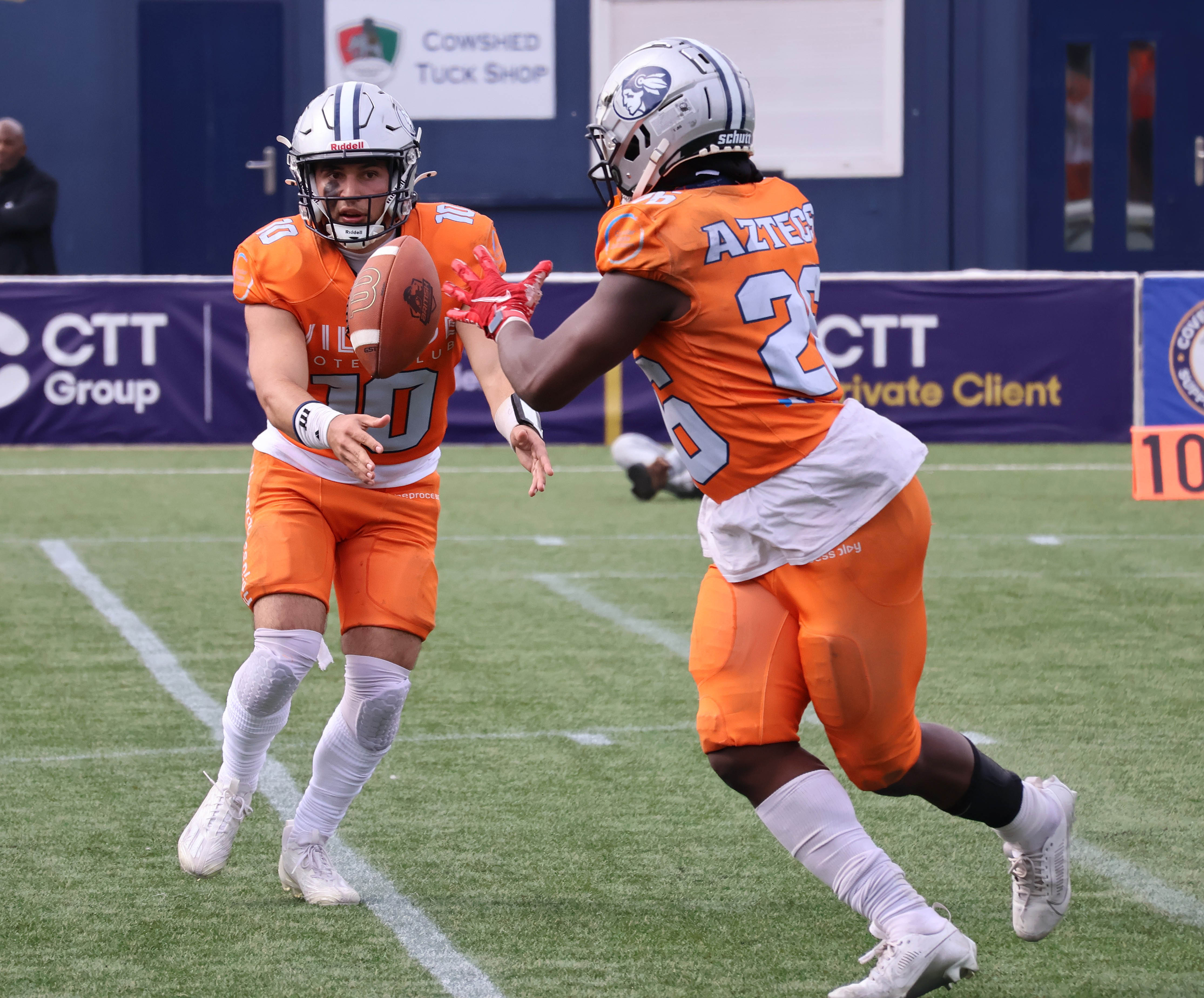 Gretzinger and Bawa were a constant threat